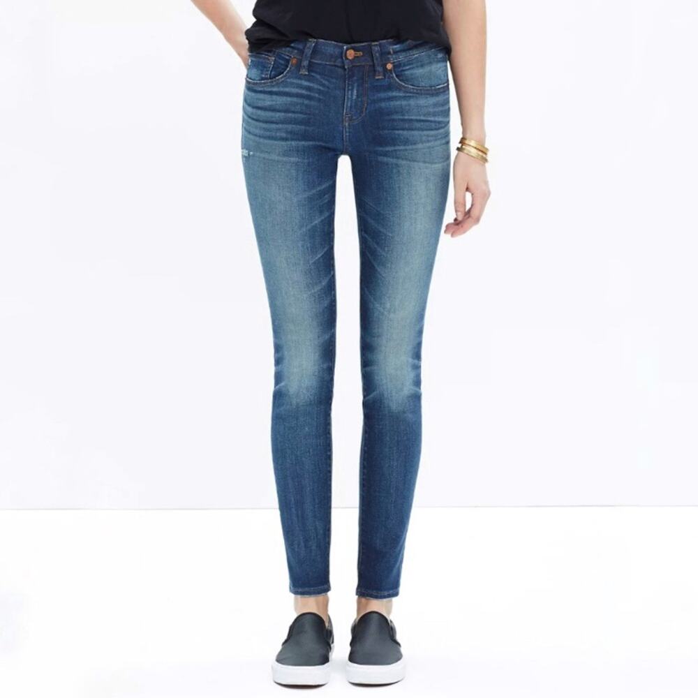 Madewell Skinny Skinny Jeans in Edmonton Wash size 27
